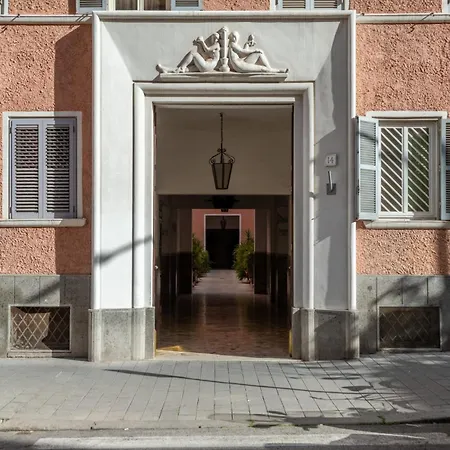 شقة Domus Aurea3 Flat A Stone's Throw From Colosseum روما